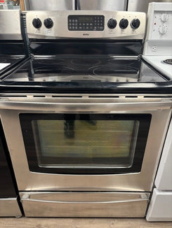 SOLD!  Kenmore Stainless Steel Stove 30 inches Glass Top