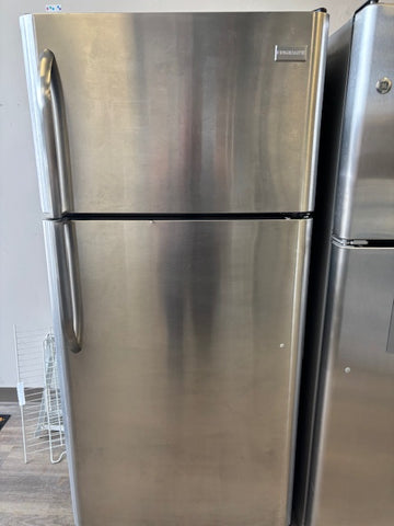 Frigidaire Stainless Steel Fridge 30 inches No Handles