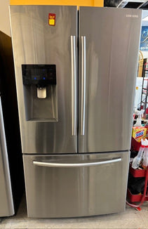 SALE!   Stainless Steel Samsung Fridge 36 inches wide