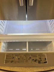 SALE!   Stainless Steel Samsung Fridge 36 inches wide