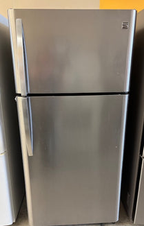 SOLD!  Stainless Steel Kenmore Fridge 30 inches wide