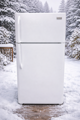 SOLD! White Frigidaire Fridge 30 inches wide
