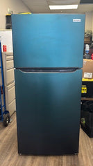 SALE!    Frigidaire Top Freezer Refrigerator – Custom Purple/Blue Chameleon Vinyl Wrap