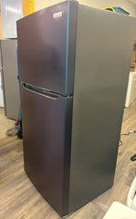 SALE!    Frigidaire Top Freezer Refrigerator – Custom Purple/Blue Chameleon Vinyl Wrap