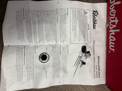 6700G0001 Robertshaw Thermostat Kit  Stove Oven Range Control NEW PART