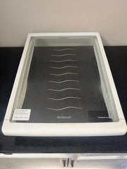 Fridge Glass Shelf for Deli Crisper Kenmore Model 596.62914200 Appliance Parts