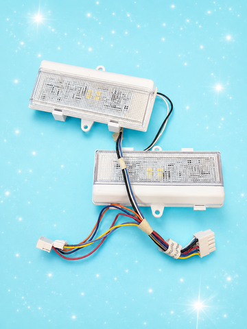 Used OEM Whirlpool W10889448 Refrigerator LED Light Module – Tested