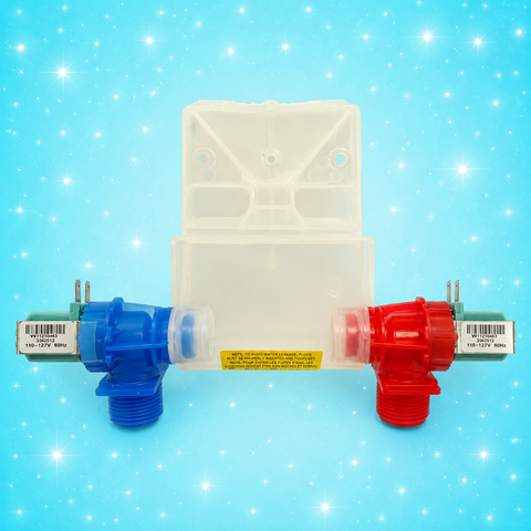 Whirlpool W11210463 Washer Water Inlet Valve – Genuine OEM Replacement
