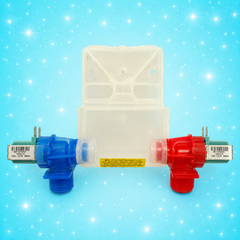 Whirlpool W11210463 Washer Water Inlet Valve – Genuine OEM Replacement