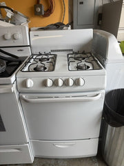 Danby White Gas Stove 24 inches Apartment Size