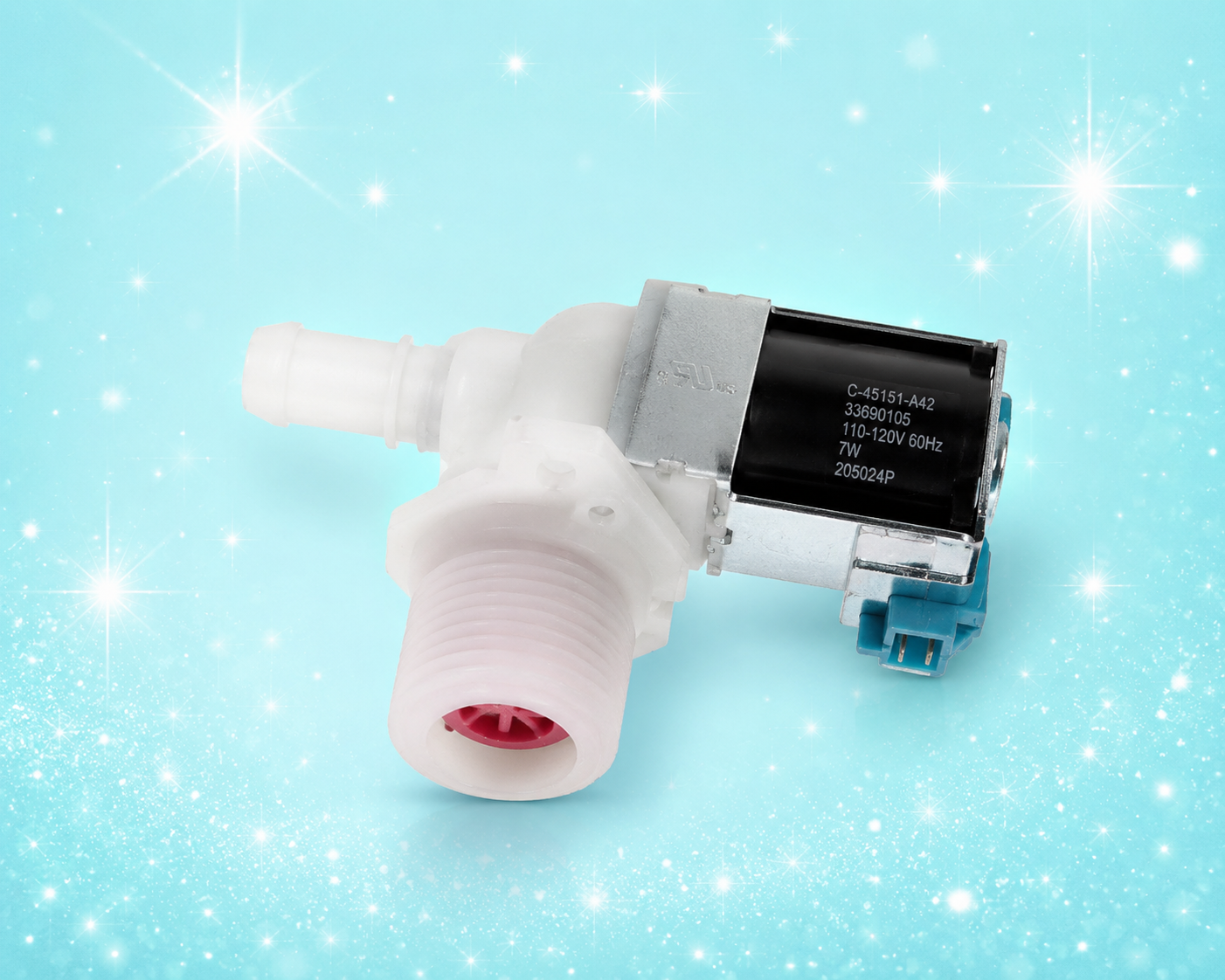 Whirlpool WPW10212598 Washer Hot Water Inlet Valve – Genuine OEM Replacement USED